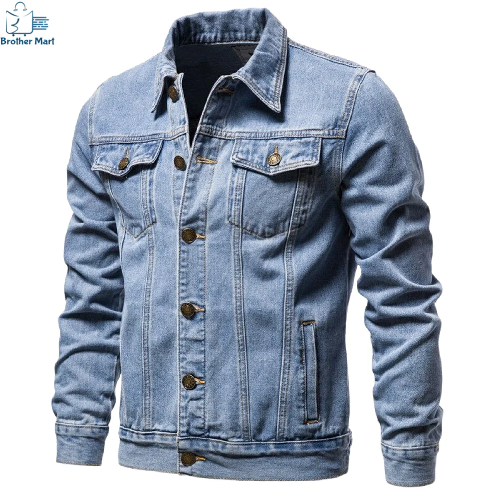 BlueJeansJacketforMenbestQuality