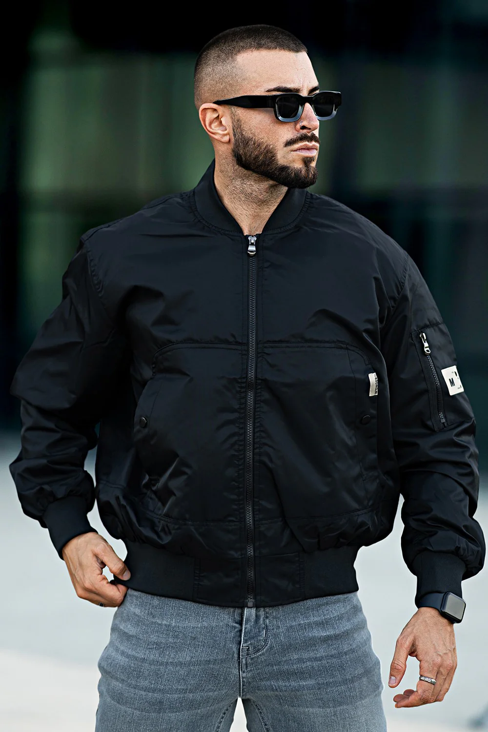 BOMBER JACKET 6