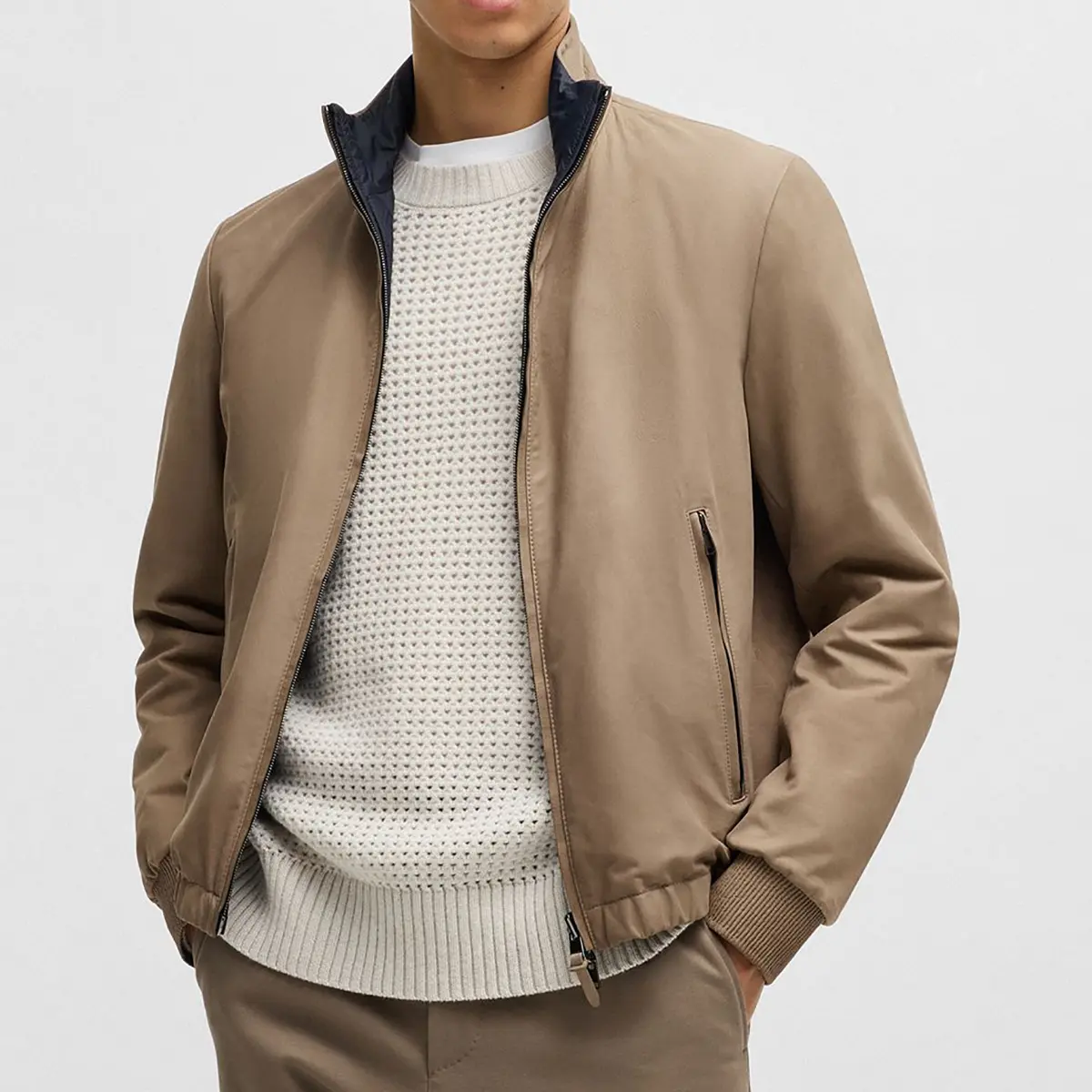 sleek cotton jacket 11
