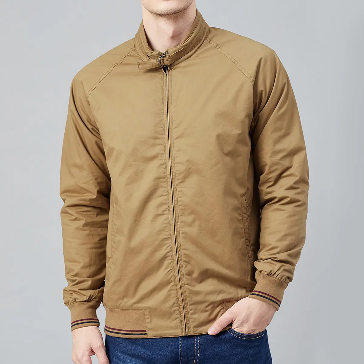 sleek cotton jacket 3