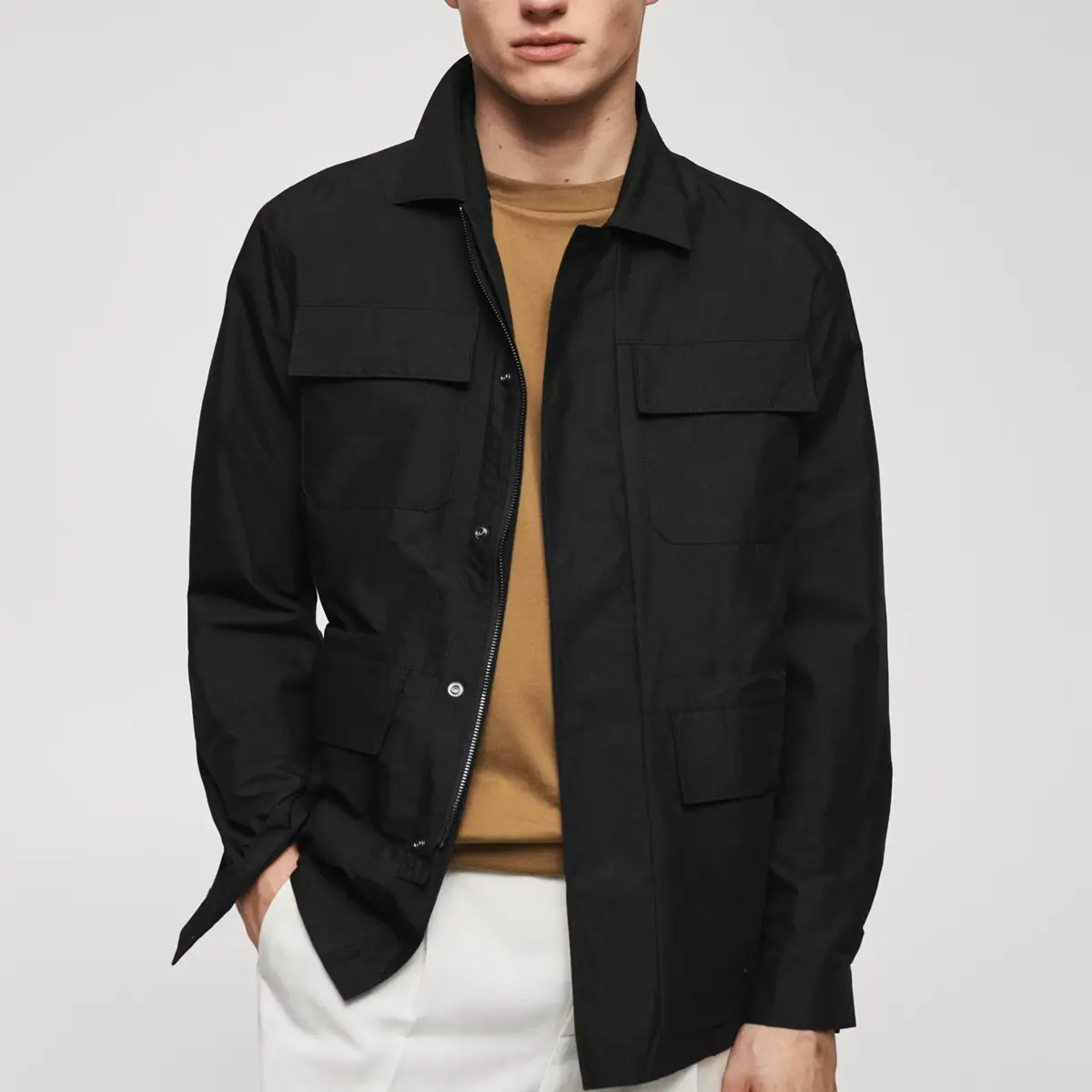 sleek cotton jacket 9
